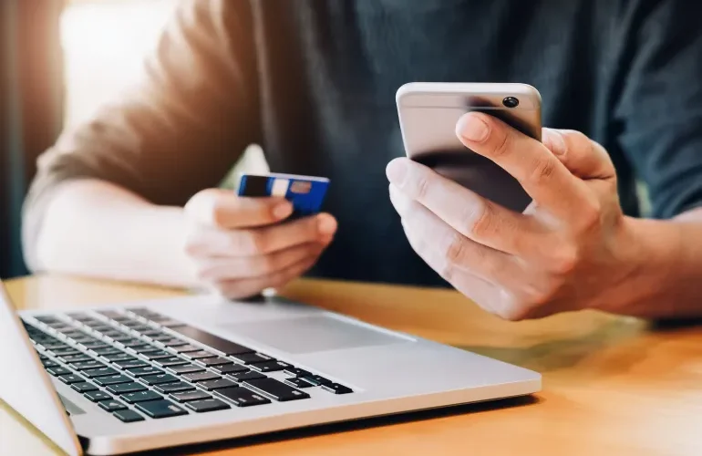 انواع التجارة الإلكترونية