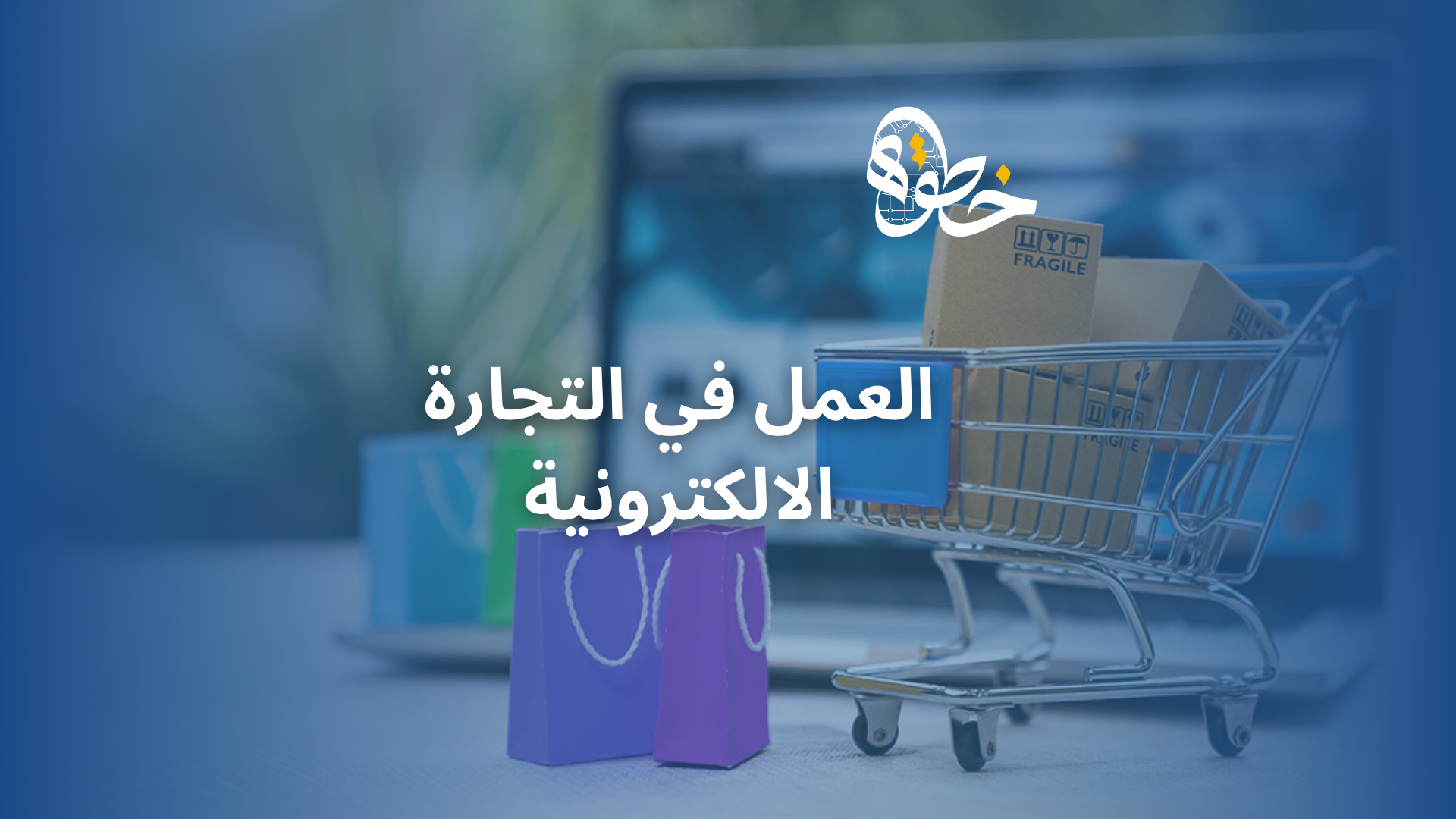 العمل في التجارة الالكترونية