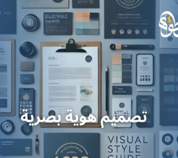 تصميم هوية بصرية